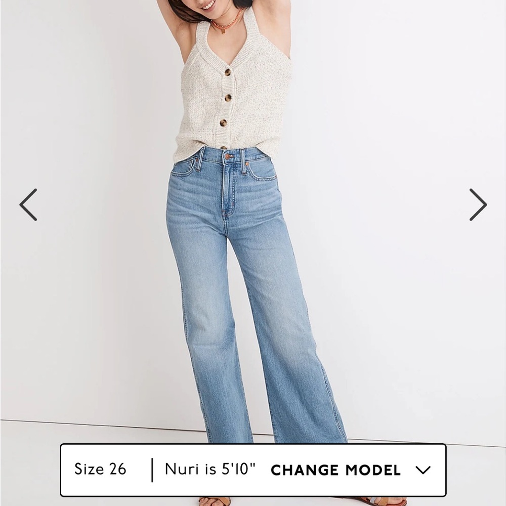 Madewell Jeans Flare